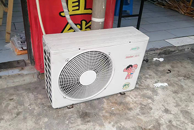 扬州市空调突然不制冷只吹自然风怎么办？