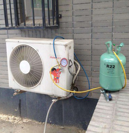 扬州市空调加氟