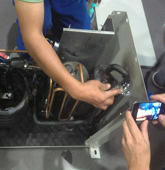 扬州市维修空调制冷效果差