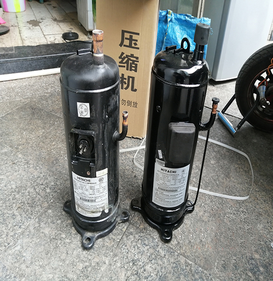 扬州市中央空调压缩机的更换维修