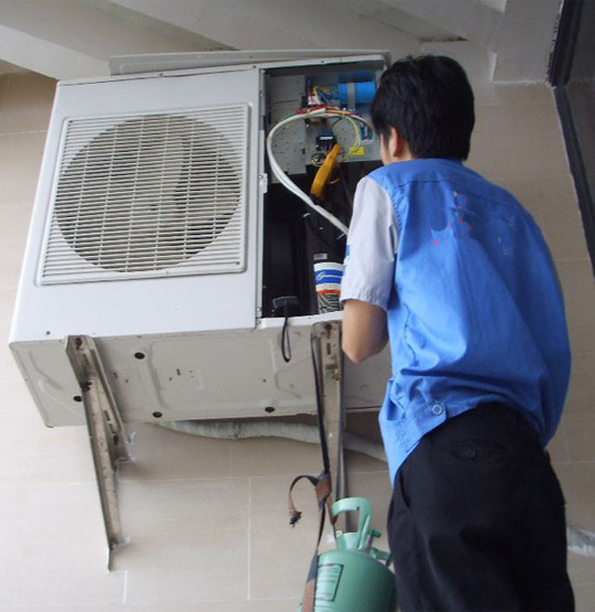 扬州市空调开机无反应维修